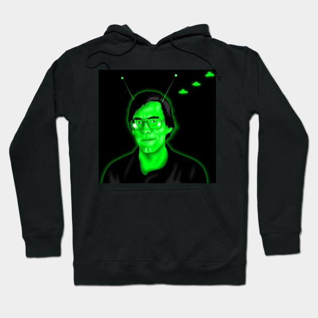 Bob Lazar Hoodie by JupiterVII1